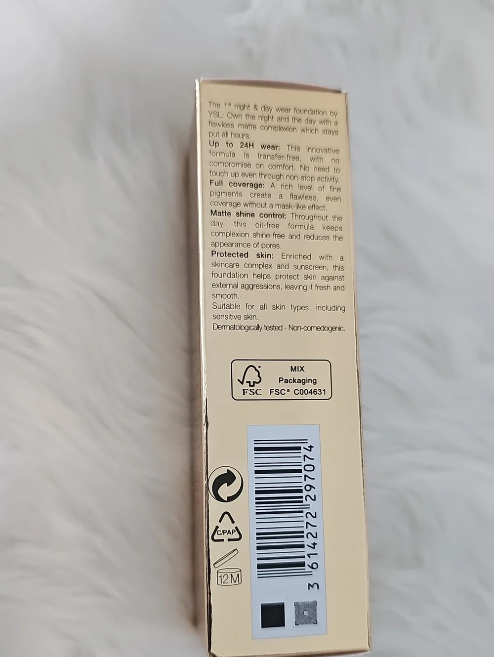 Yves Saint Laurent All Hours Foundation - Warm Toffee (BD 55)